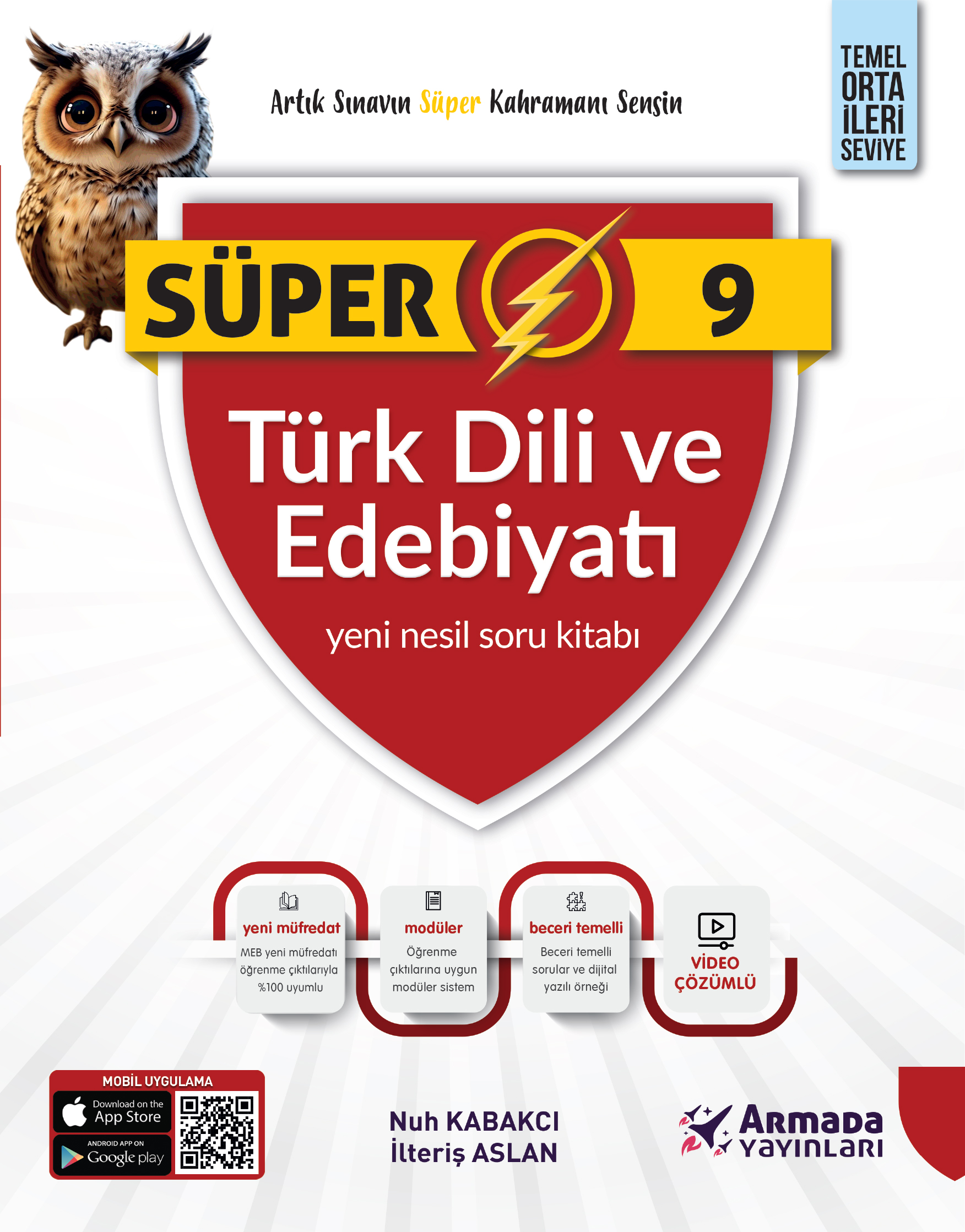 SÜPER 9 TÜRK DİLİ VE EDEBİYATI YENİ NESİL SORU KİTABI